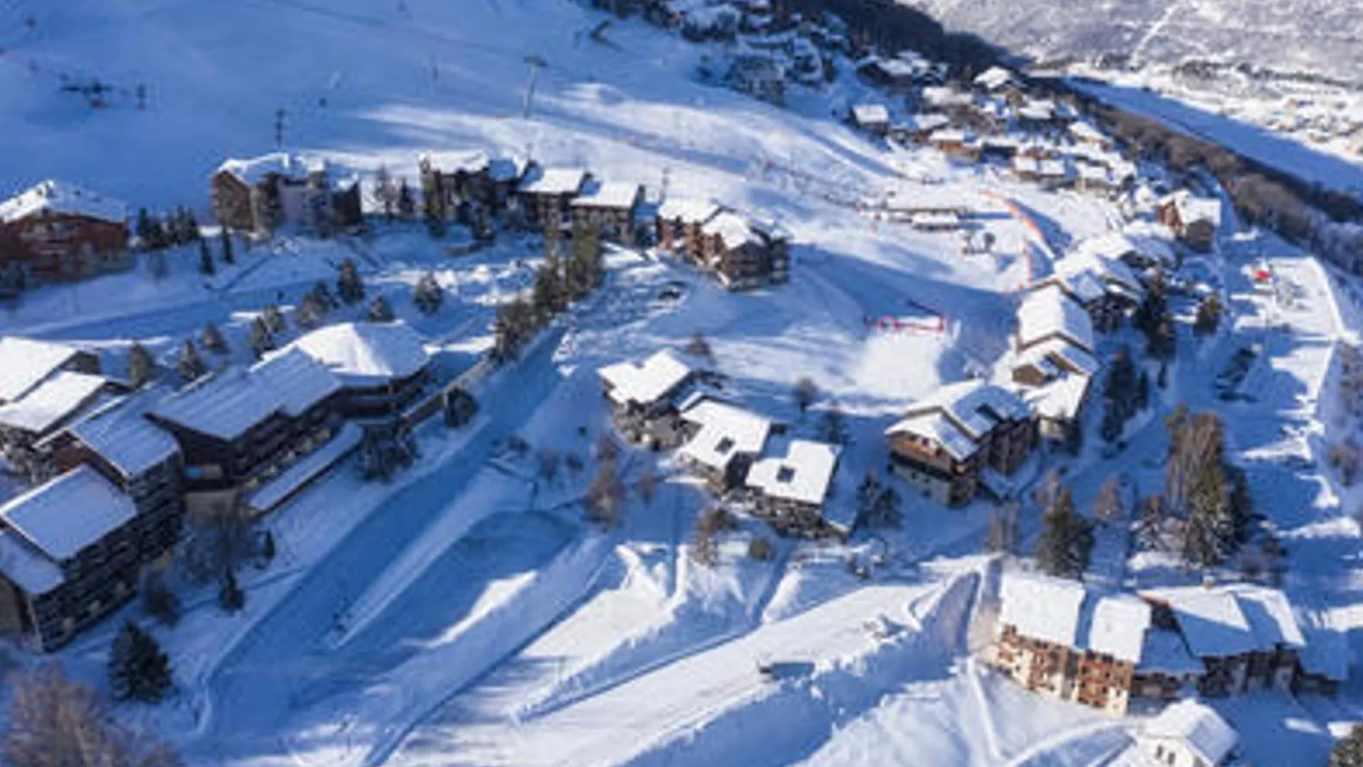 Appartement Cosy Au Centre Station, Proche Pistes, Parking, Wifi - Fr-1-755-35 La Plagne França