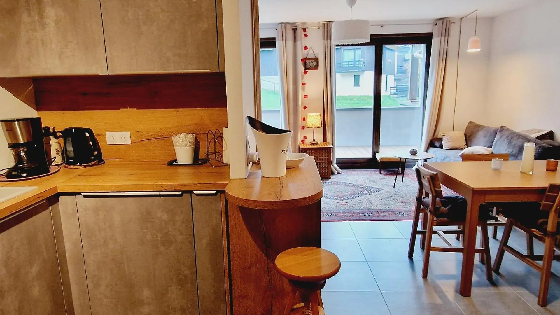 Appartement Cosy Au Centre Station, Proche Pistes, Parking, Wifi - Fr-1-755-35 La Plagne 0*,