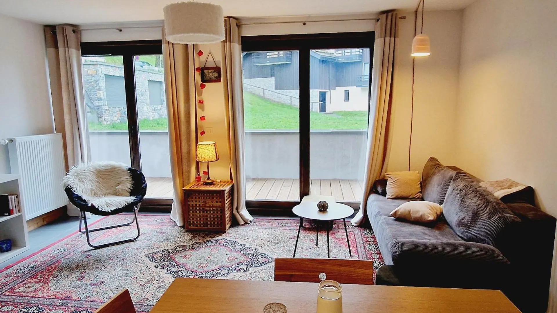 Appartement Cosy Au Centre Station, Proche Pistes, Parking, Wifi - Fr-1-755-35 La Plagne Apartamento